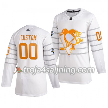 Pittsburgh Penguins tröja Customized Vit Adidas 2020 All-Star Authentic - NHL Tröjor Herr